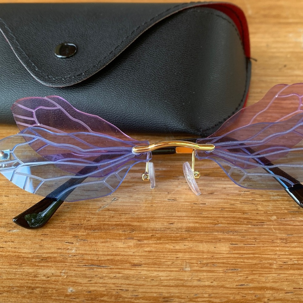 Butterfly glasses amazing for this summer!!